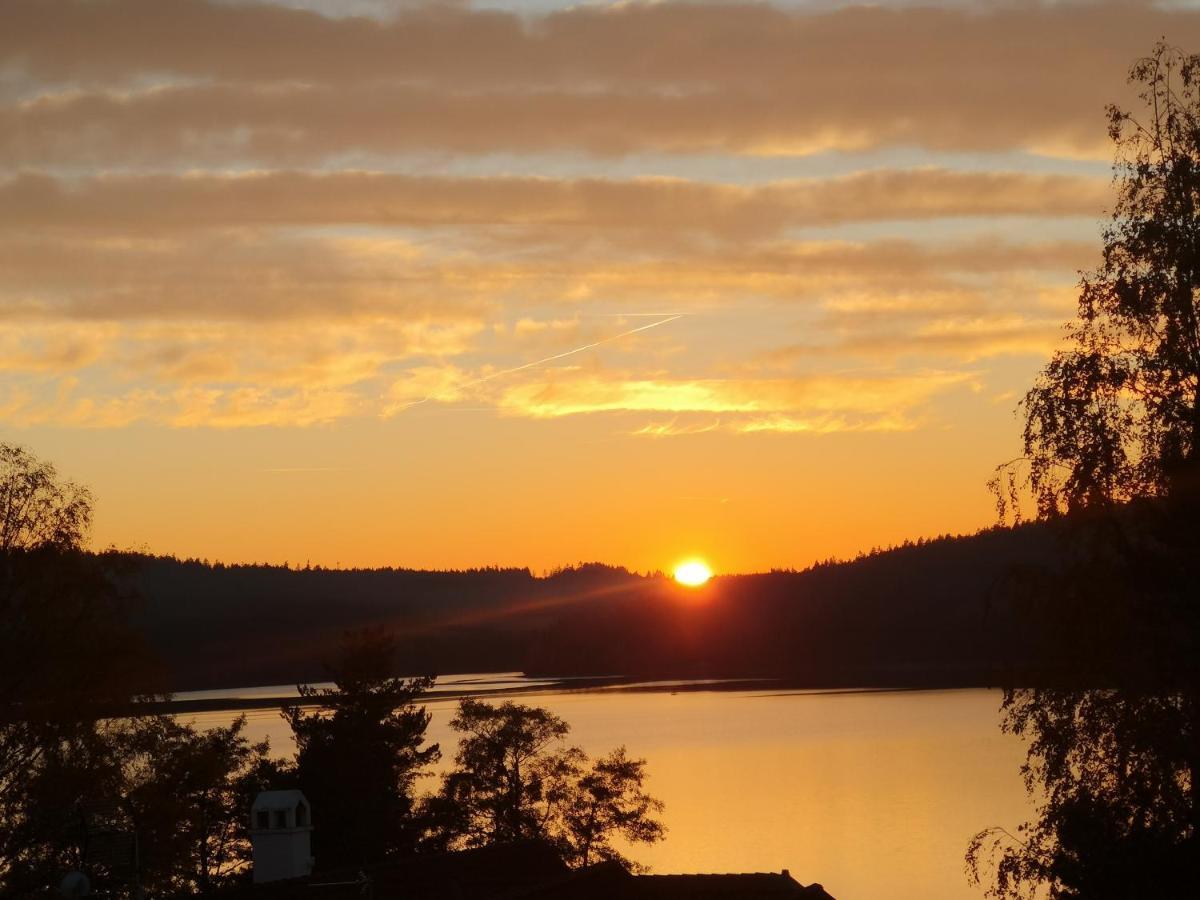 Pohoda U Lipna Lipno nad Vltavou Buitenkant foto