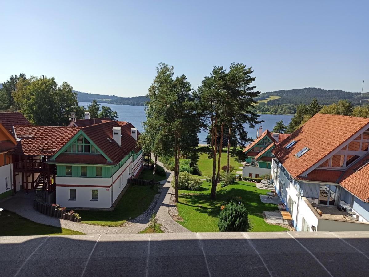 Pohoda U Lipna Lipno nad Vltavou Buitenkant foto