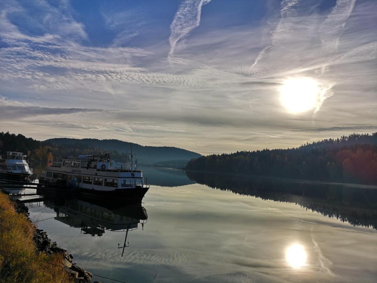 Pohoda U Lipna Lipno nad Vltavou Buitenkant foto