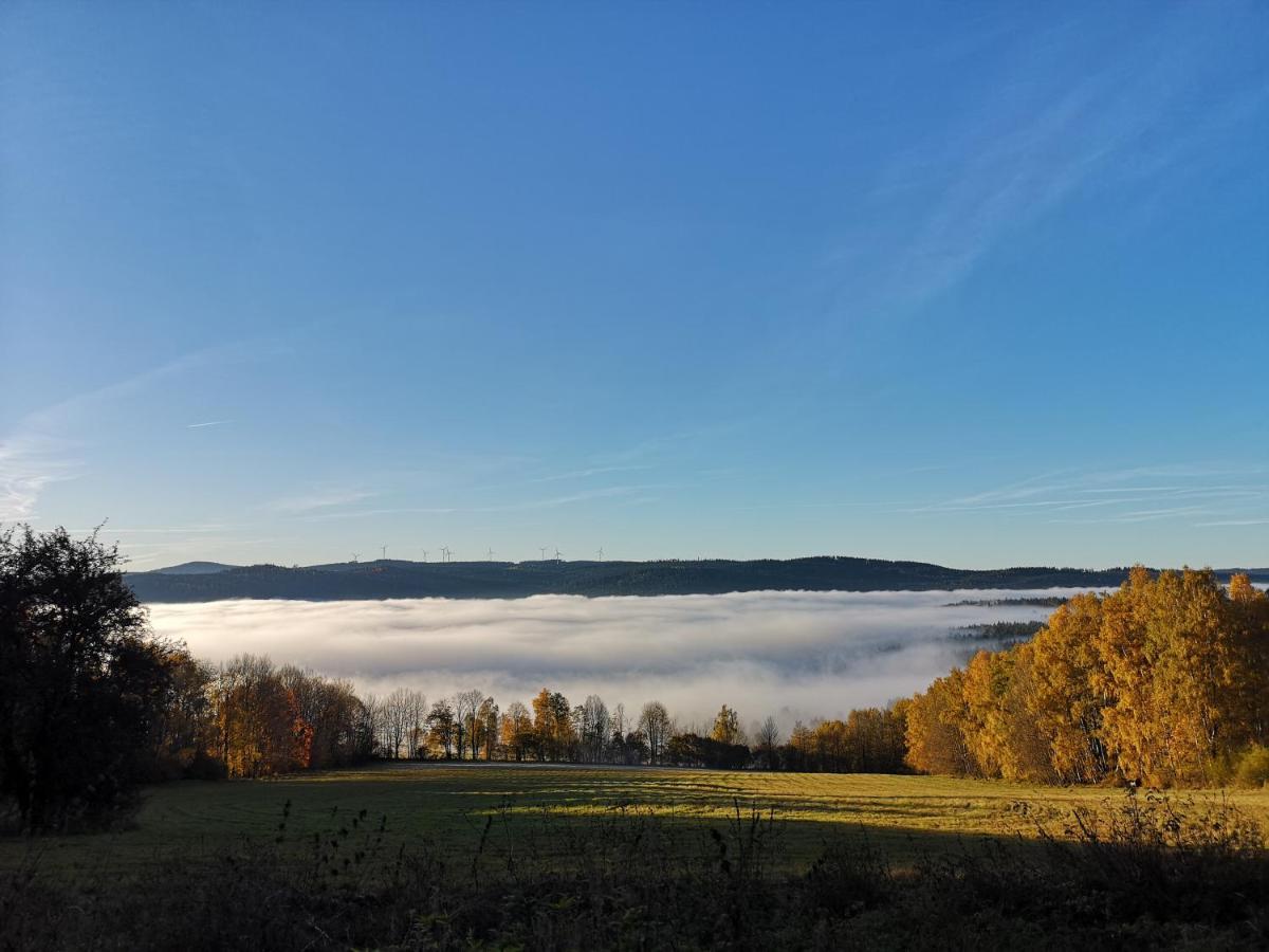 Pohoda U Lipna Lipno nad Vltavou Buitenkant foto
