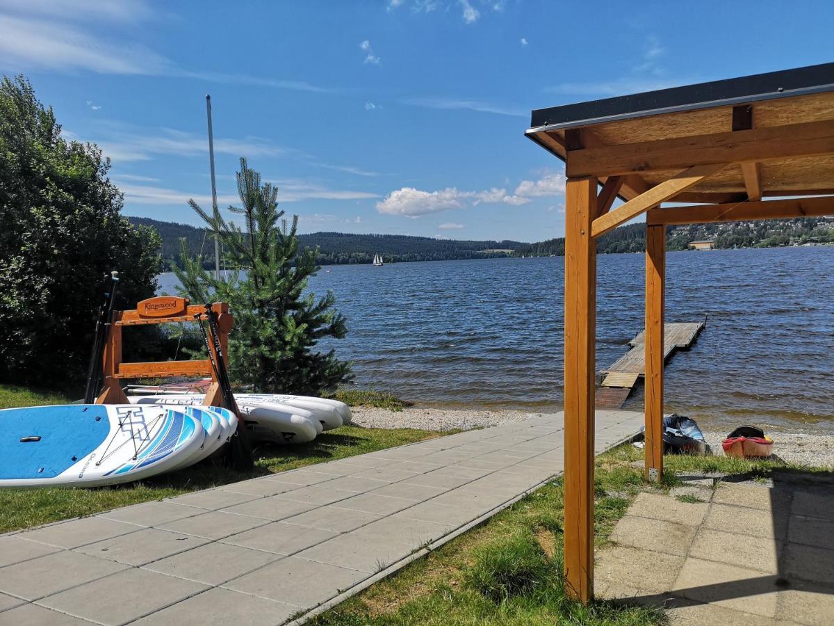 Pohoda U Lipna Lipno nad Vltavou Buitenkant foto