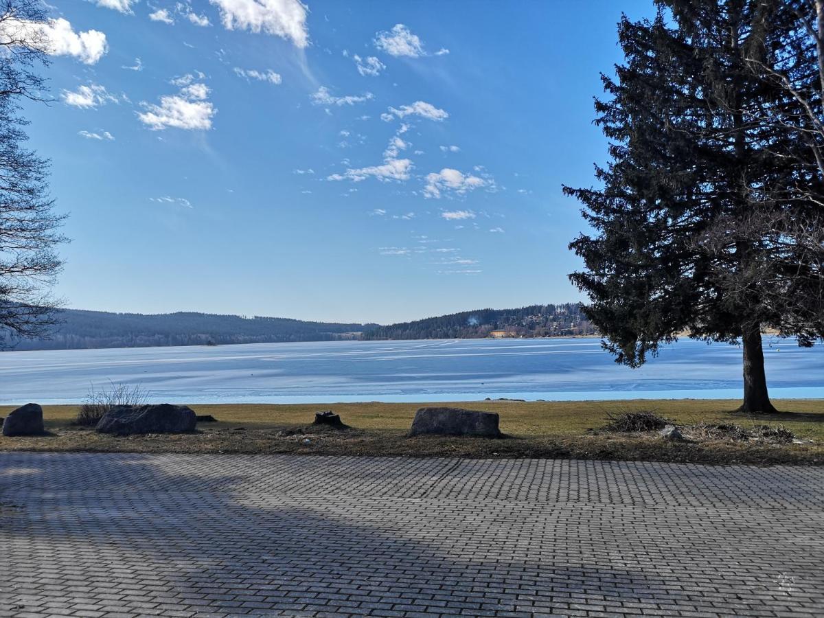 Pohoda U Lipna Lipno nad Vltavou Buitenkant foto