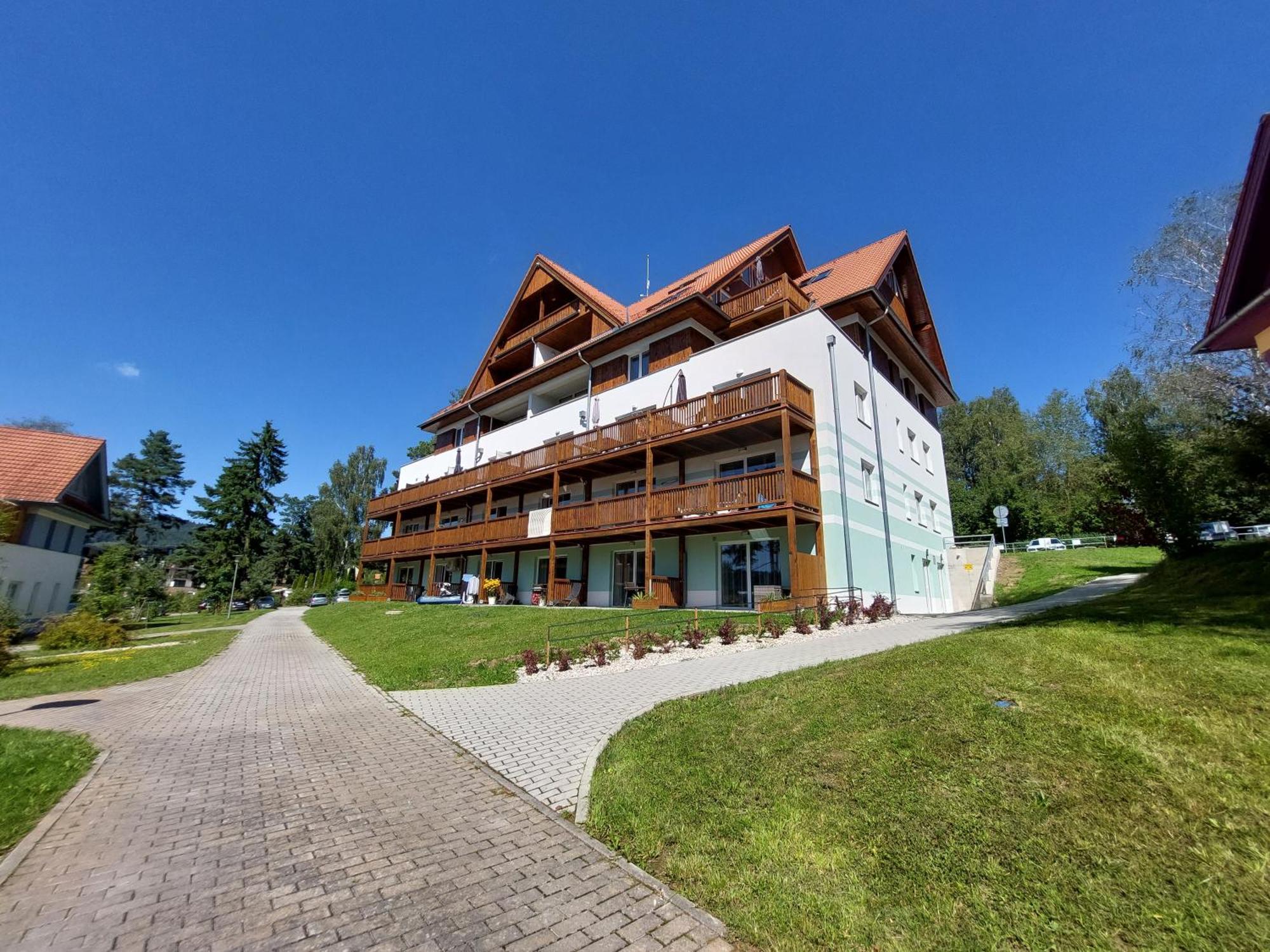 Pohoda U Lipna Lipno nad Vltavou Buitenkant foto