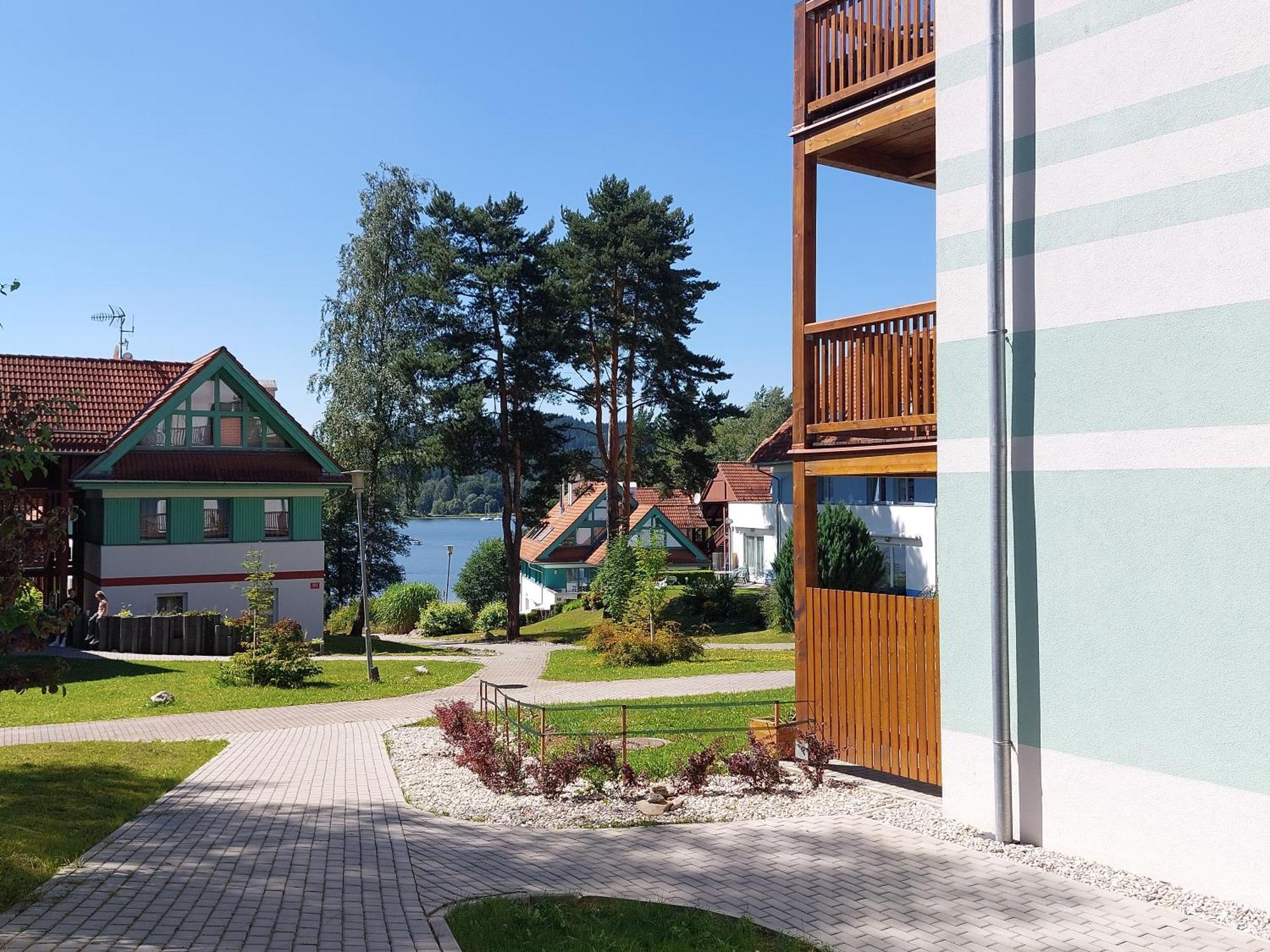 Pohoda U Lipna Lipno nad Vltavou Buitenkant foto