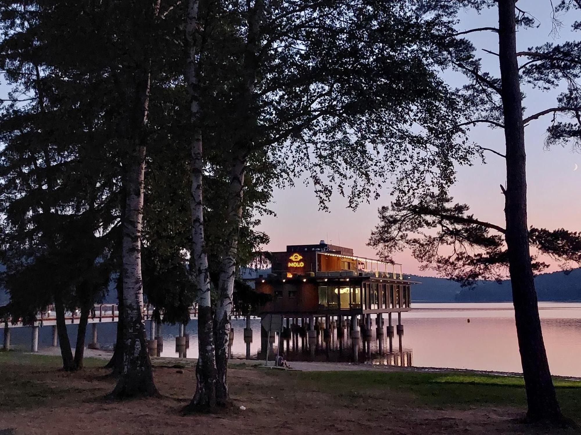 Pohoda U Lipna Lipno nad Vltavou Buitenkant foto