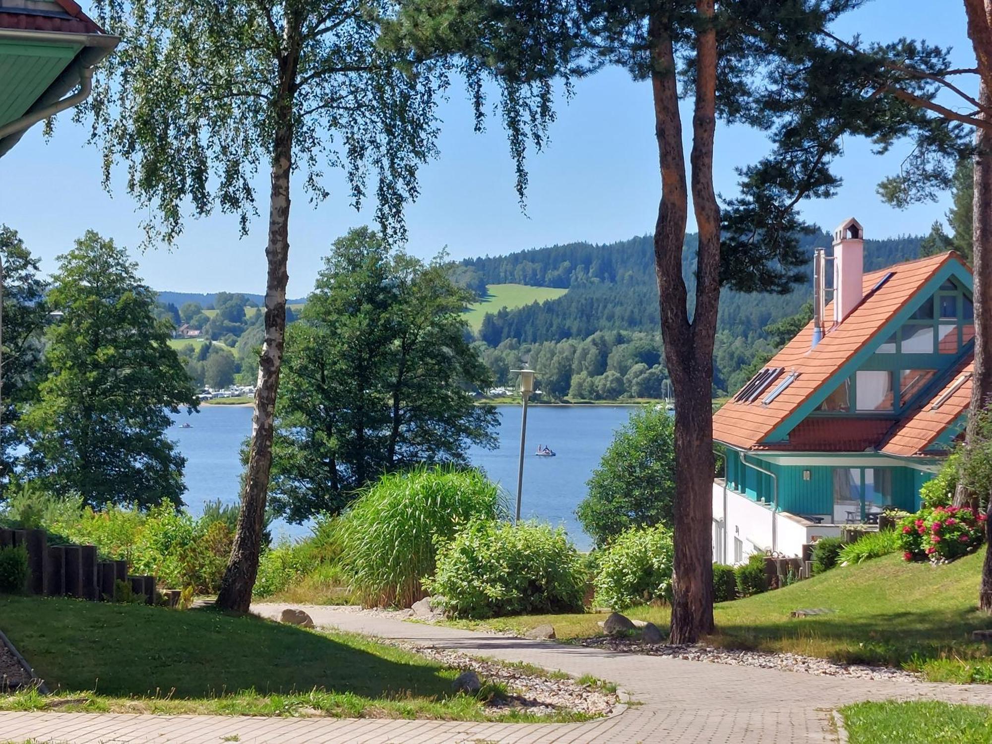Pohoda U Lipna Lipno nad Vltavou Buitenkant foto